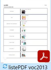 Cliquer ICI pour voir notre BOITE A MOTS en PDF